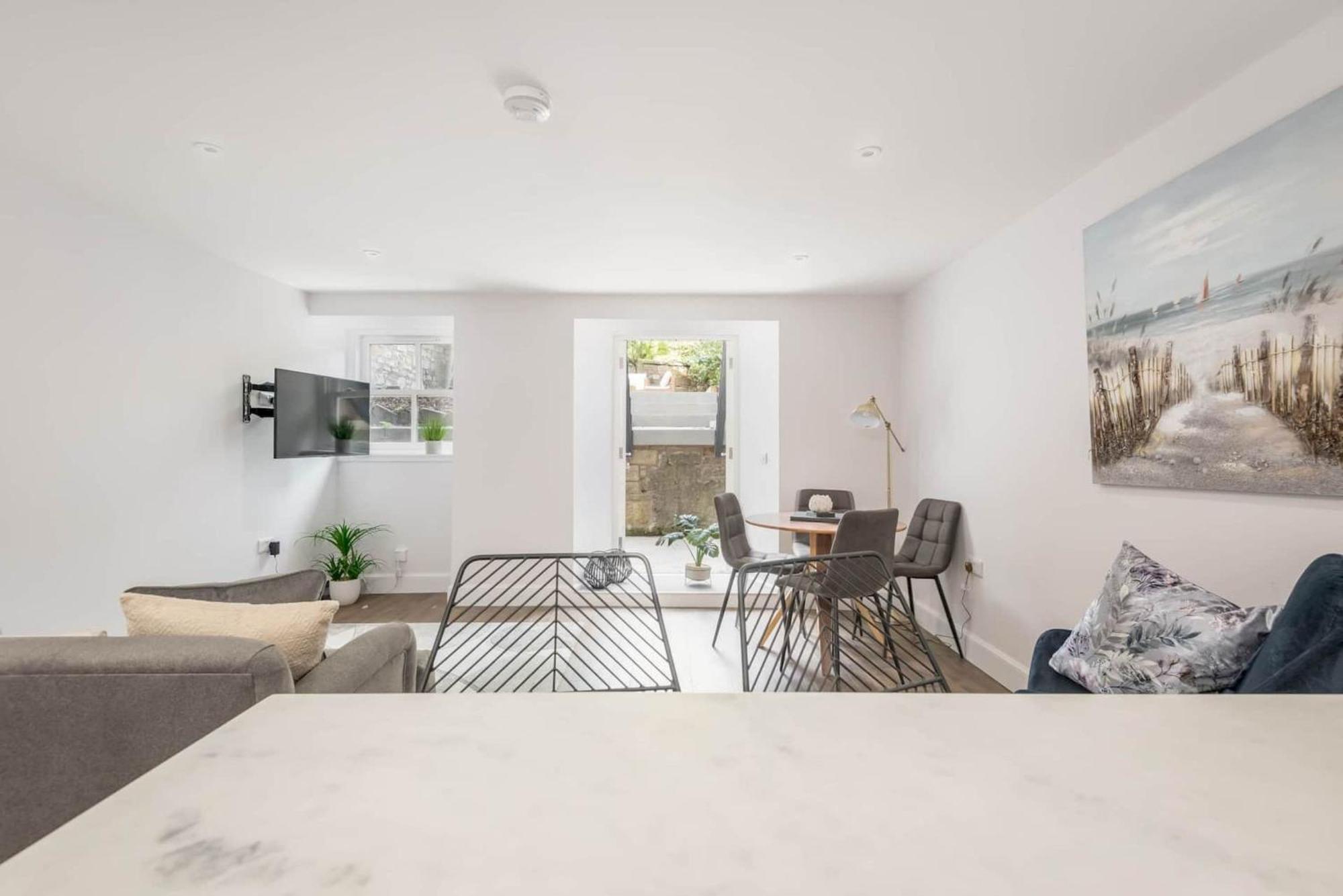 סנט אנדרוס Skye Sands - Strathtyrum Patio Residence מראה חיצוני תמונה