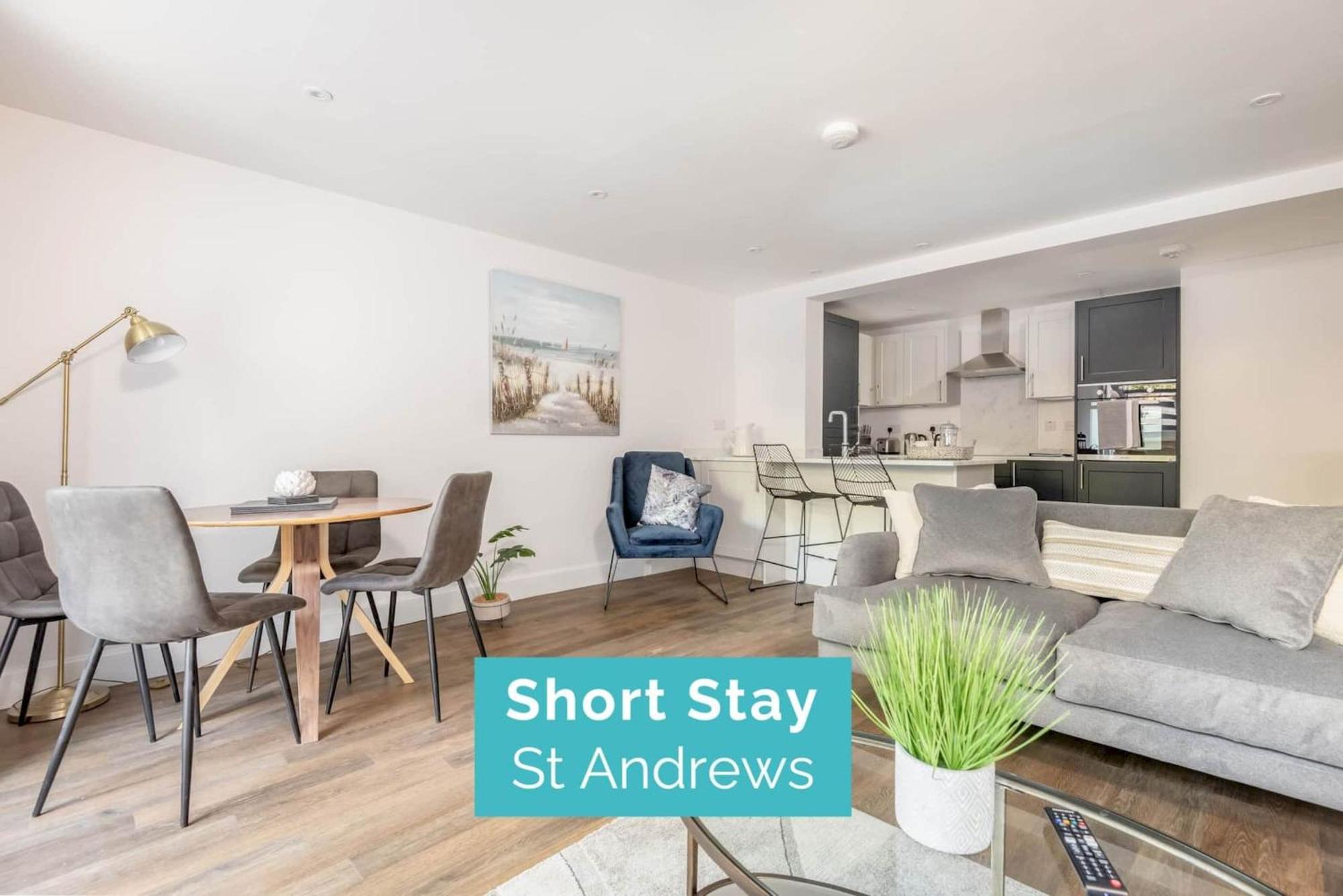 סנט אנדרוס Skye Sands - Strathtyrum Patio Residence מראה חיצוני תמונה